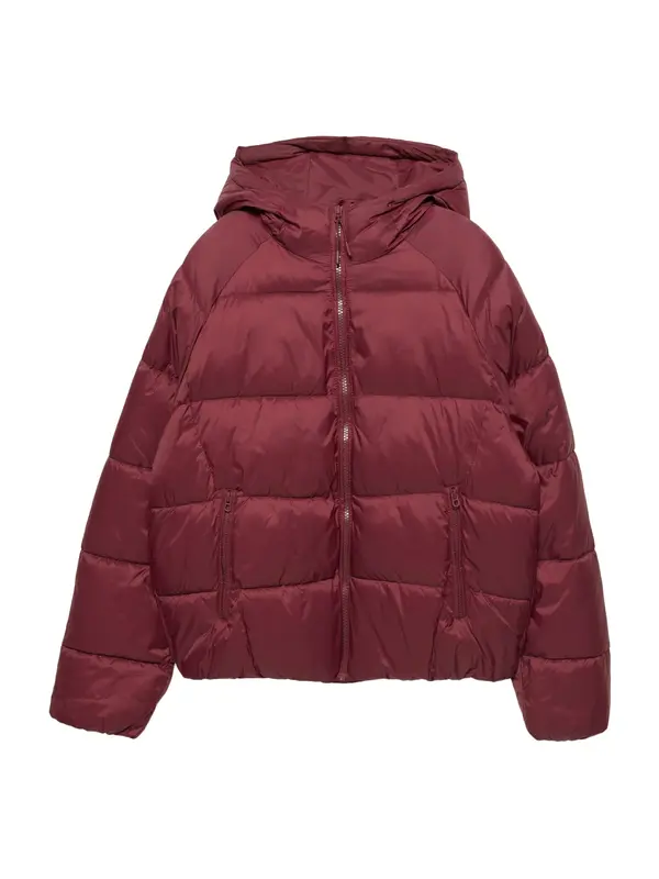 Pull&Bear Pull&Bear Prijelazna jakna  burgund