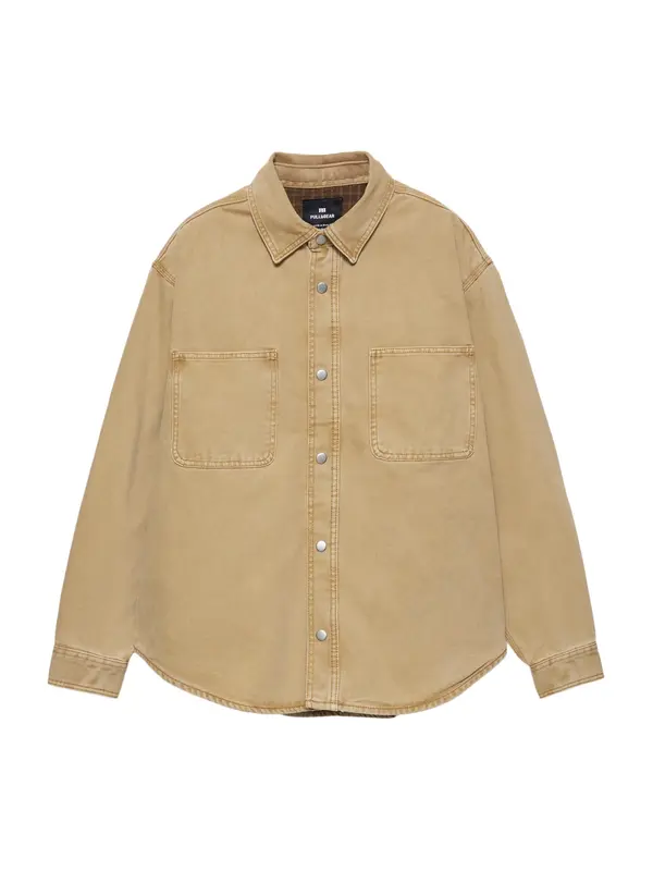 Pull&Bear Pull&Bear Prijelazna jakna  cappuccino