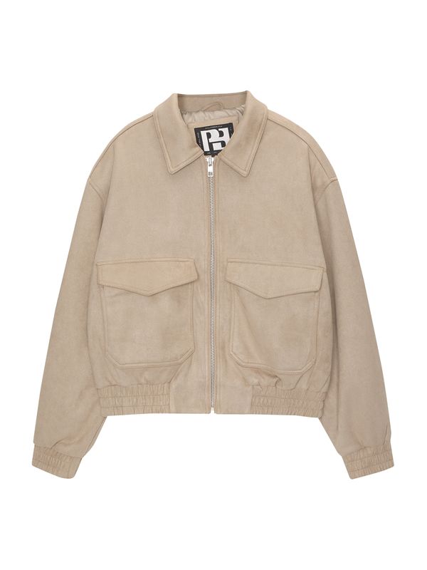 Pull&Bear Pull&Bear Prijelazna jakna  cappuccino