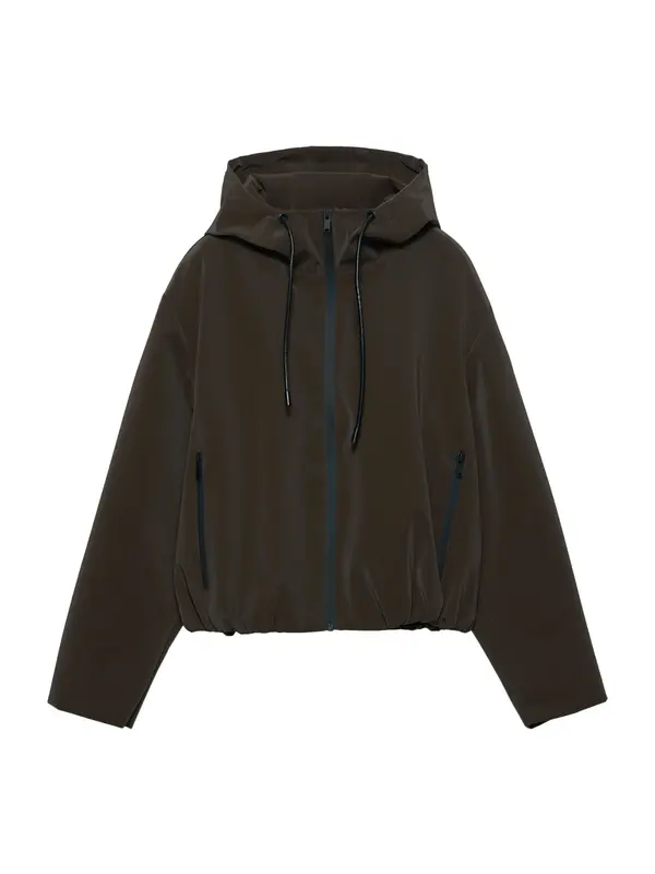 Pull&Bear Pull&Bear Prijelazna jakna  čokolada