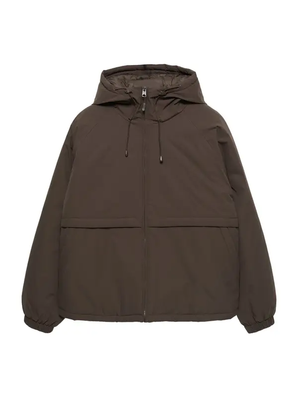 Pull&Bear Pull&Bear Prijelazna jakna  čokolada