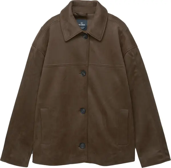 Pull&Bear Pull&Bear Prijelazna jakna  čokolada