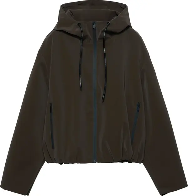 Pull&Bear Pull&Bear Prijelazna jakna  čokolada