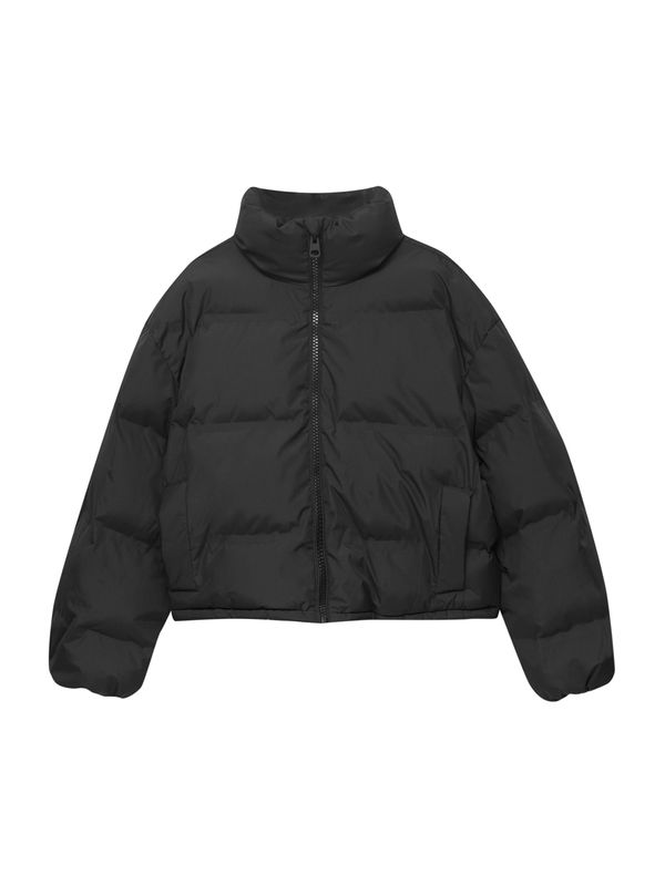 Pull&Bear Pull&Bear Prijelazna jakna  crna