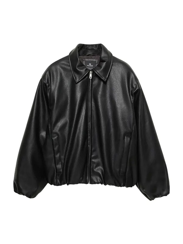 Pull&Bear Pull&Bear Prijelazna jakna  crna