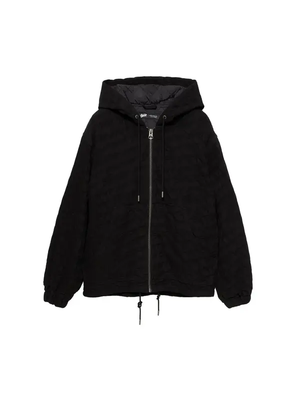 Pull&Bear Pull&Bear Prijelazna jakna  crna