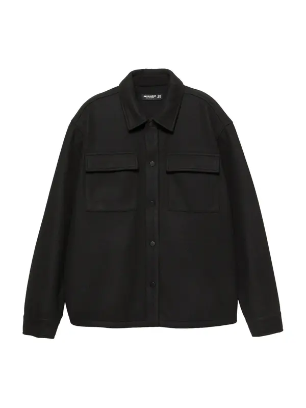 Pull&Bear Pull&Bear Prijelazna jakna  crna