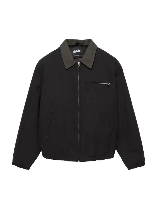 Pull&Bear Pull&Bear Prijelazna jakna  crna