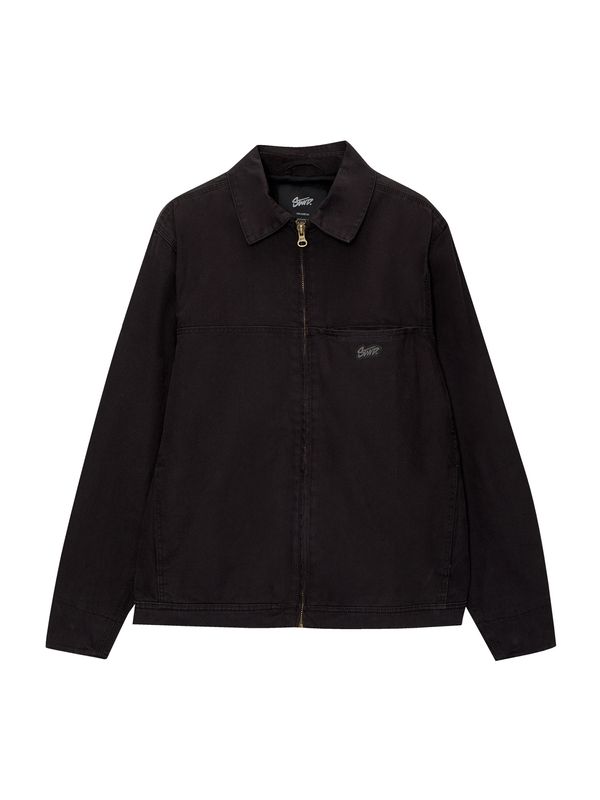 Pull&Bear Pull&Bear Prijelazna jakna  crna