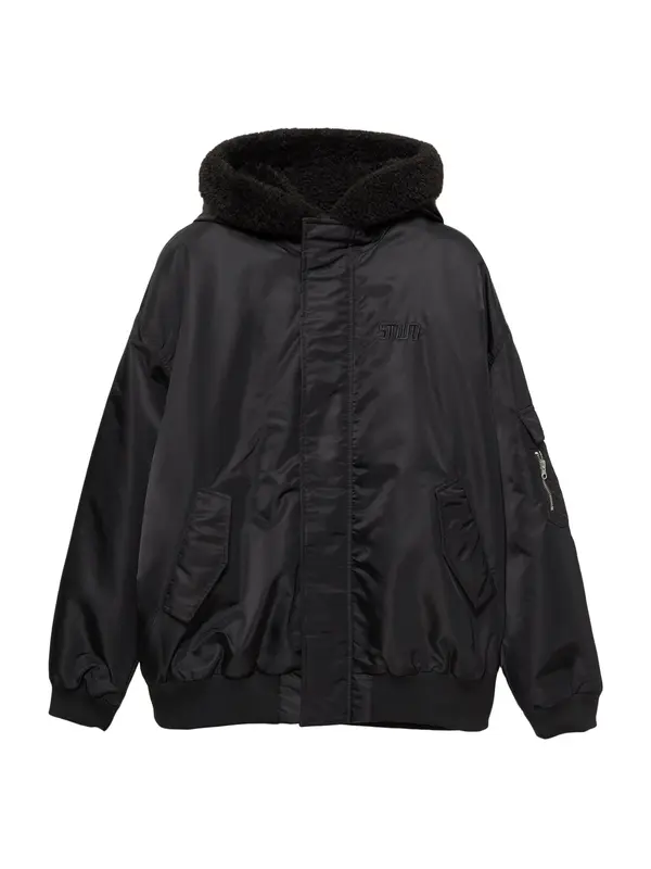 Pull&Bear Pull&Bear Prijelazna jakna  crna