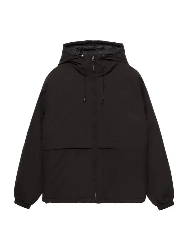Pull&Bear Pull&Bear Prijelazna jakna  crna