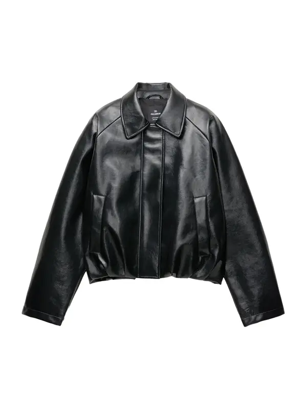 Pull&Bear Pull&Bear Prijelazna jakna  crna