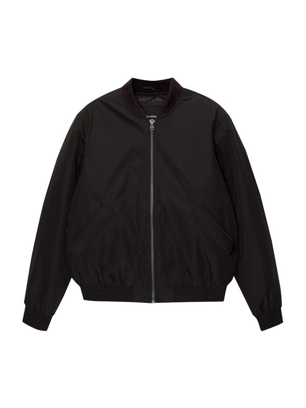 Pull&Bear Pull&Bear Prijelazna jakna  crna