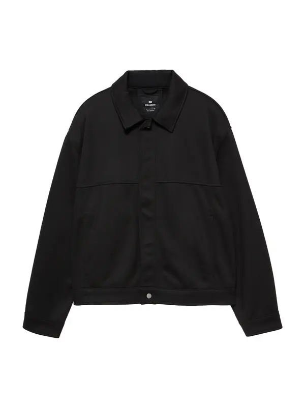 Pull&Bear Pull&Bear Prijelazna jakna  crna