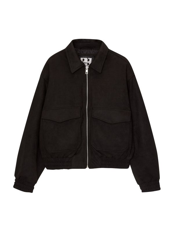 Pull&Bear Pull&Bear Prijelazna jakna  crna
