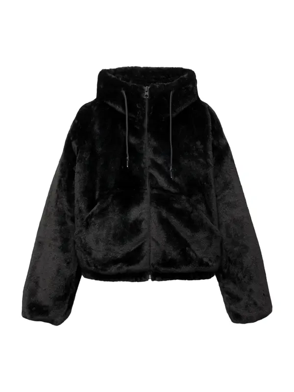 Pull&Bear Pull&Bear Prijelazna jakna  crna