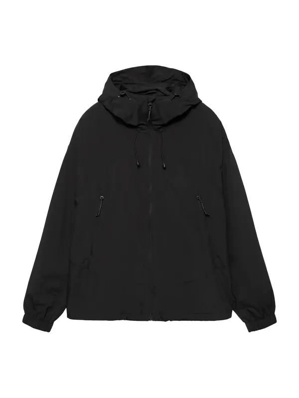 Pull&Bear Pull&Bear Prijelazna jakna  crna