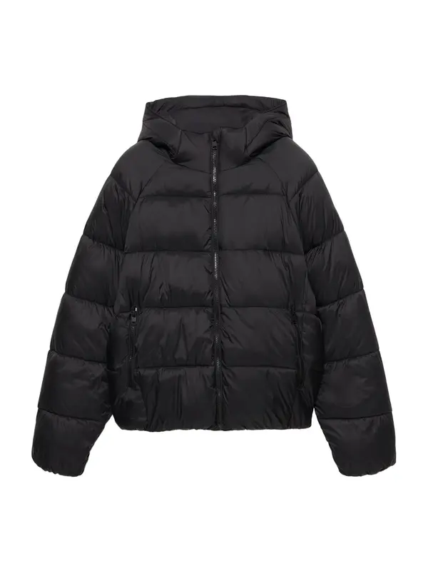 Pull&Bear Pull&Bear Prijelazna jakna  crna