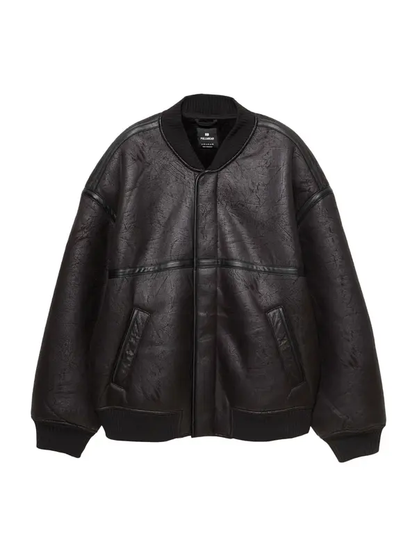 Pull&Bear Pull&Bear Prijelazna jakna  crna