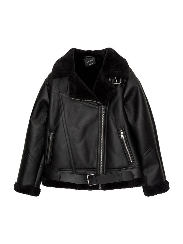 Pull&Bear Pull&Bear Prijelazna jakna  crna
