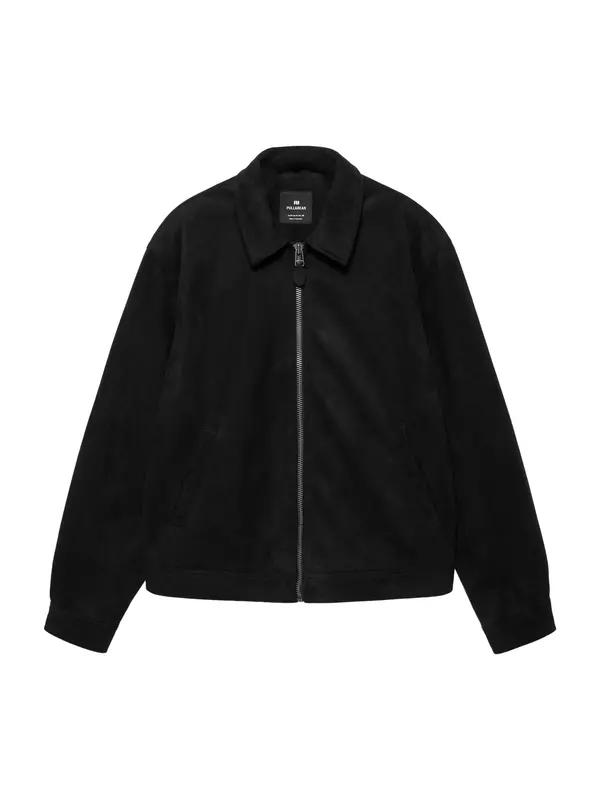 Pull&Bear Pull&Bear Prijelazna jakna  crna
