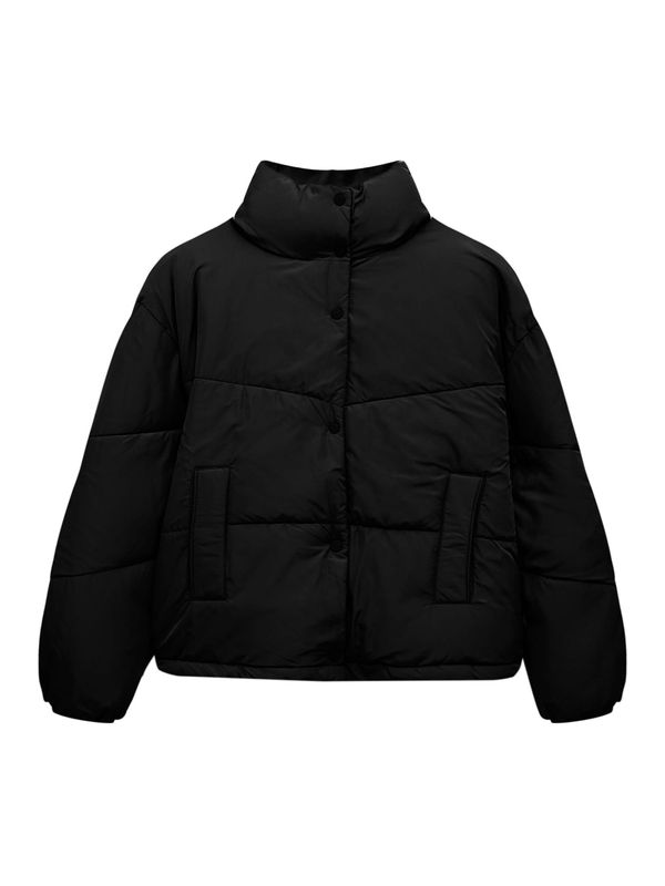 Pull&Bear Pull&Bear Prijelazna jakna  crna