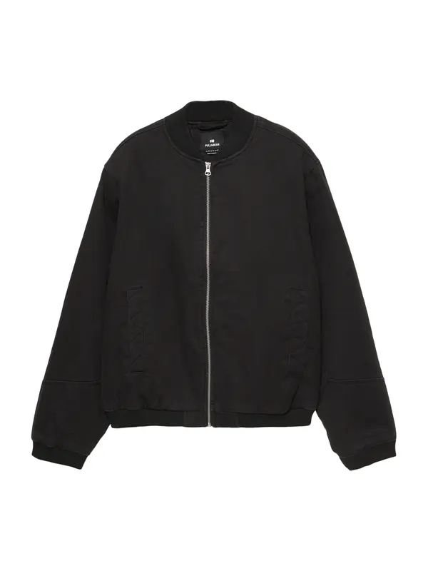 Pull&Bear Pull&Bear Prijelazna jakna  crna