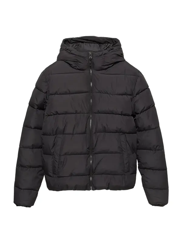 Pull&Bear Pull&Bear Prijelazna jakna  crna
