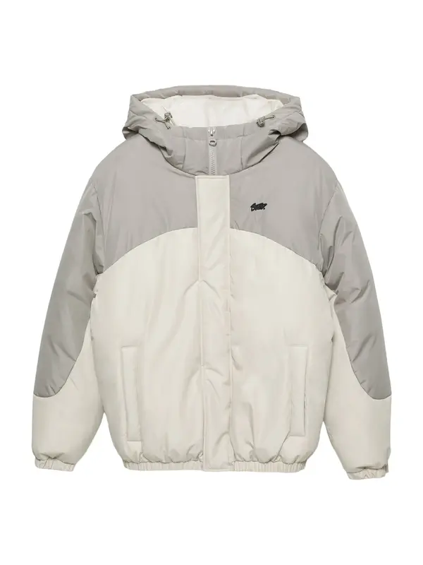 Pull&Bear Pull&Bear Prijelazna jakna  ecru/prljavo bijela / siva