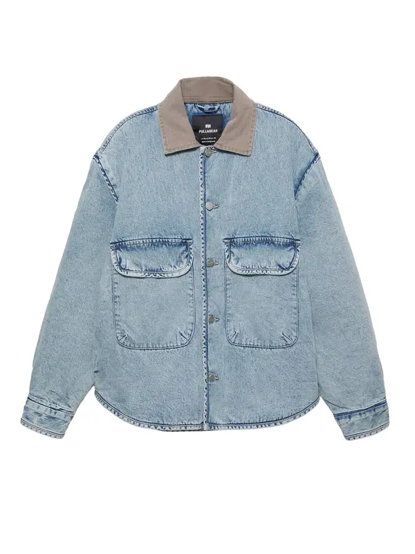 Pull&Bear Pull&Bear Prijelazna jakna  indigo