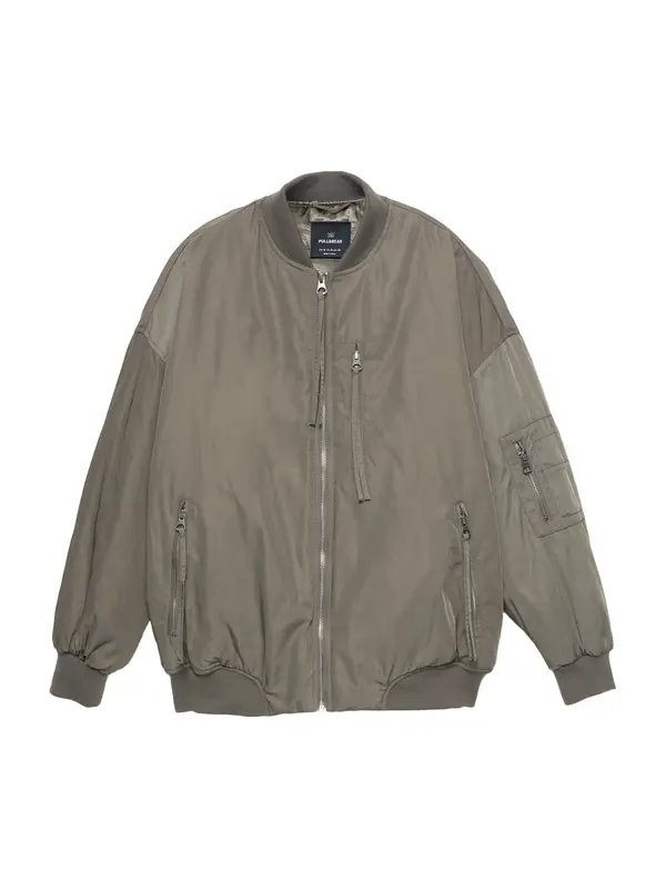 Pull&Bear Pull&Bear Prijelazna jakna  kaki