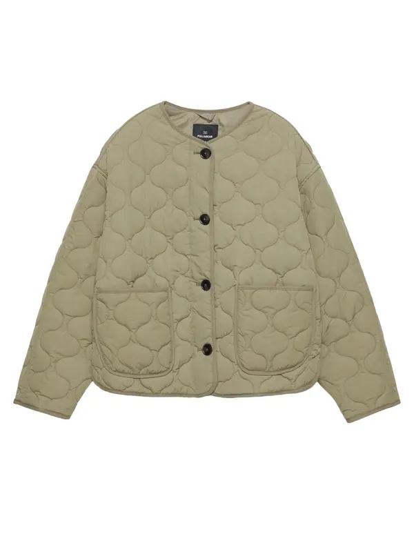 Pull&Bear Pull&Bear Prijelazna jakna  kaki