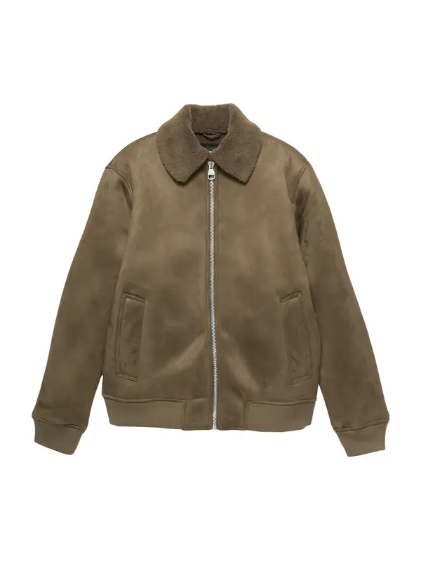 Pull&Bear Pull&Bear Prijelazna jakna  kaki