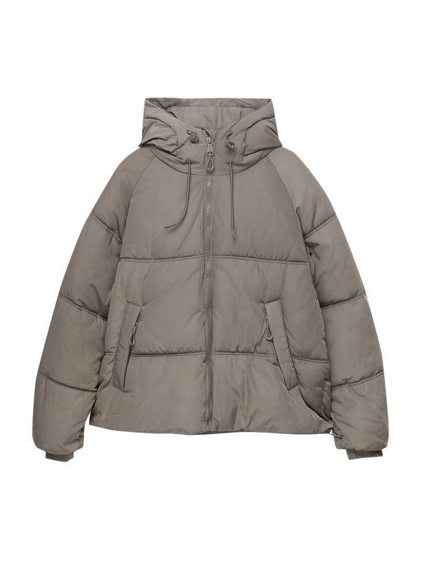 Pull&Bear Pull&Bear Prijelazna jakna  kaki