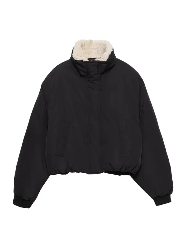 Pull&Bear Pull&Bear Prijelazna jakna 'PACIFIC'  crna