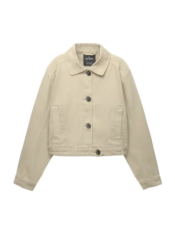 Pull&Bear Pull&Bear Prijelazna jakna  pijesak