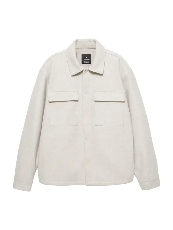 Pull&Bear Pull&Bear Prijelazna jakna  prljavo bijela