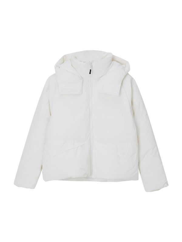 Pull&Bear Pull&Bear Prijelazna jakna  prljavo bijela