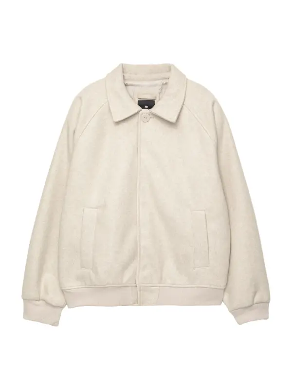 Pull&Bear Pull&Bear Prijelazna jakna  prljavo bijela