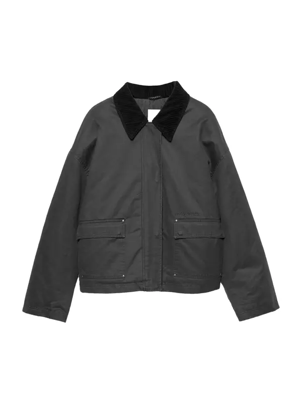 Pull&Bear Pull&Bear Prijelazna jakna  siva