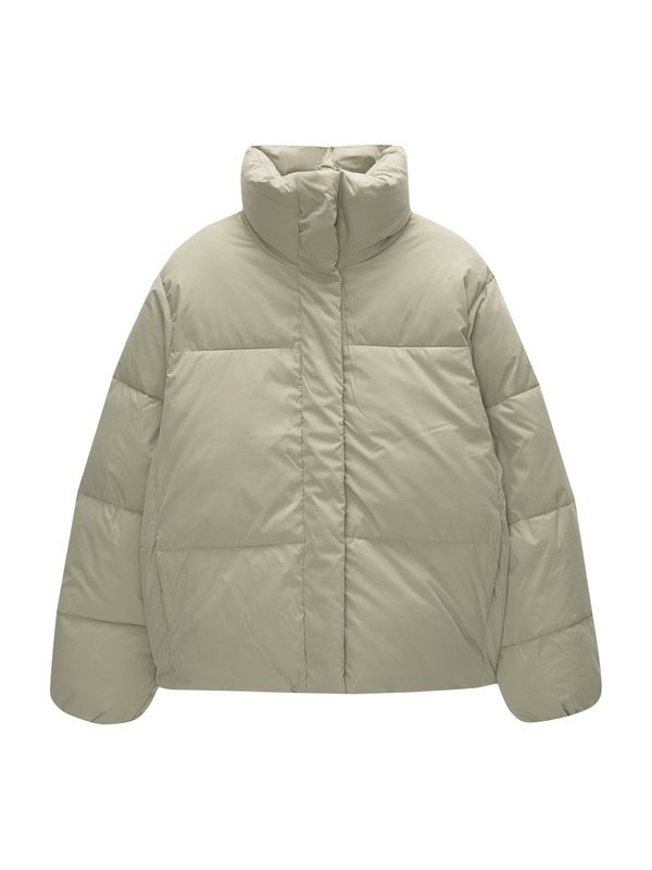 Pull&Bear Pull&Bear Prijelazna jakna  sivkasto bež