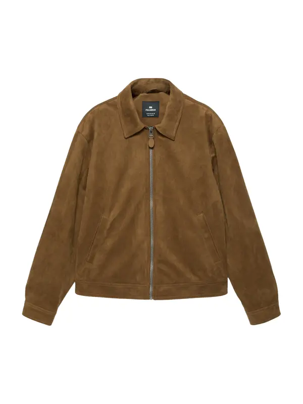 Pull&Bear Pull&Bear Prijelazna jakna  smeđa