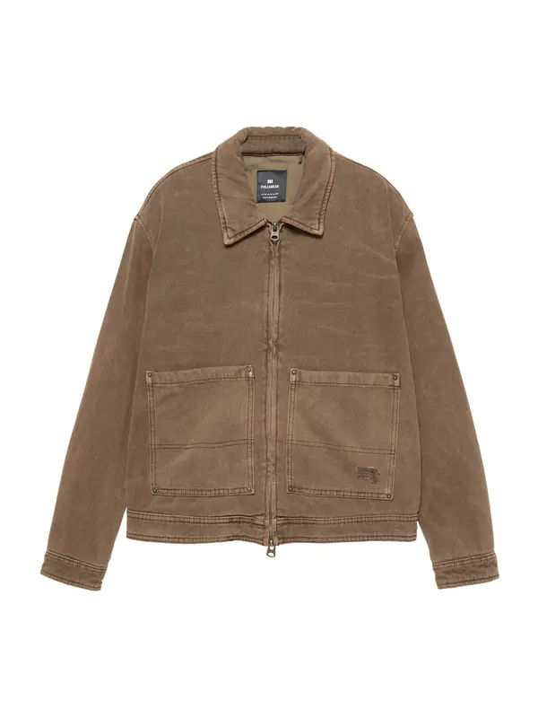 Pull&Bear Pull&Bear Prijelazna jakna  smeđa