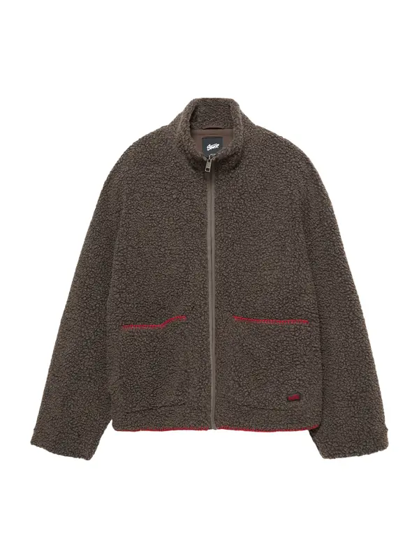 Pull&Bear Pull&Bear Prijelazna jakna  smeđa