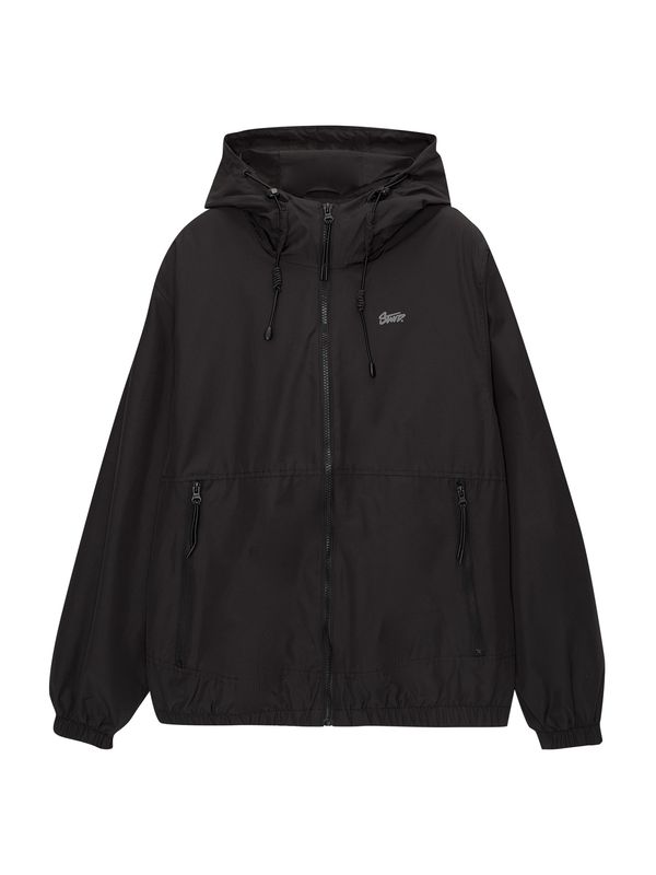 Pull&Bear Pull&Bear Prijelazna jakna 'STWD'  crna