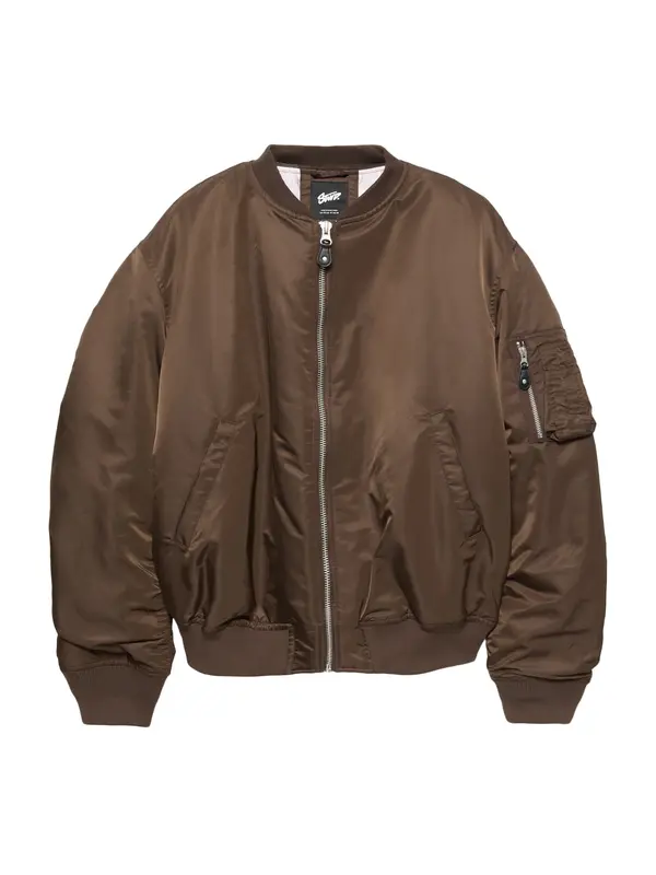 Pull&Bear Pull&Bear Prijelazna jakna 'STWD'  smeđa
