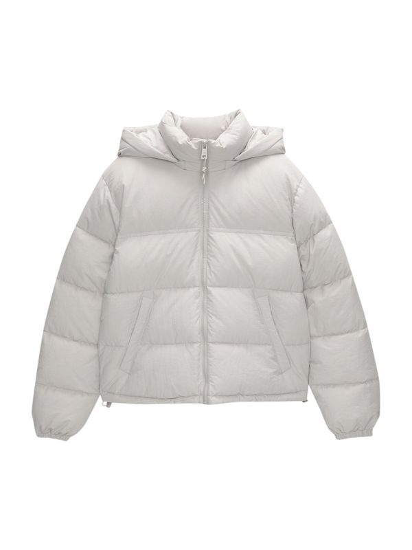 Pull&Bear Pull&Bear Prijelazna jakna  svijetlosiva