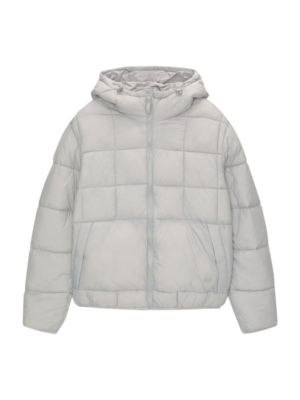 Pull&Bear Pull&Bear Prijelazna jakna  svijetlosiva