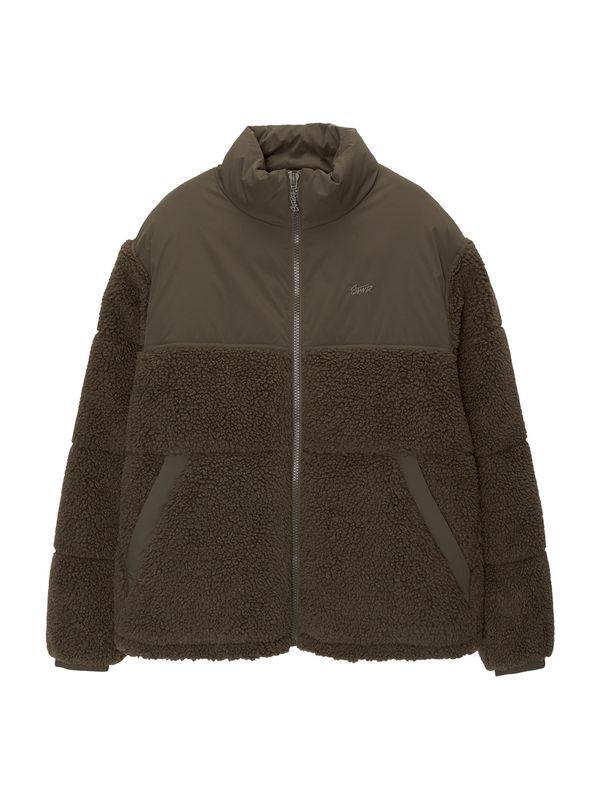 Pull&Bear Pull&Bear Prijelazna jakna  tamno zelena