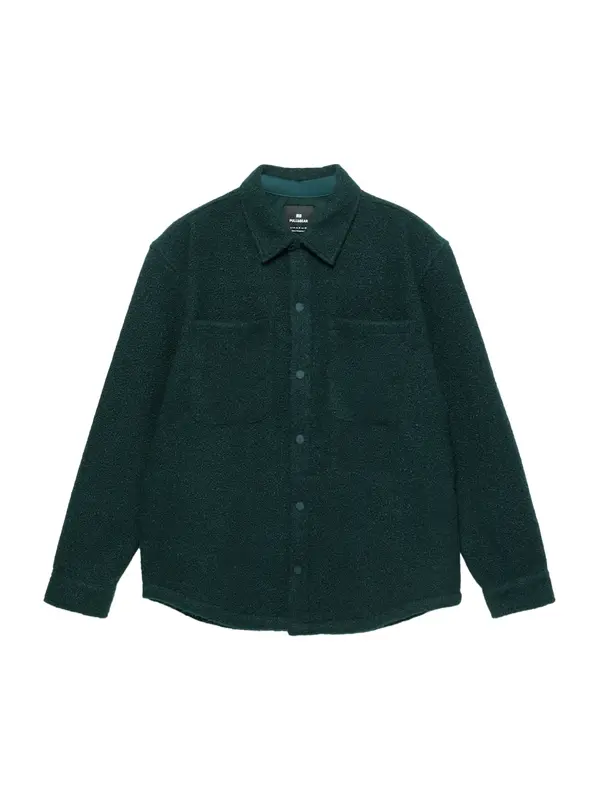 Pull&Bear Pull&Bear Prijelazna jakna  tamno zelena